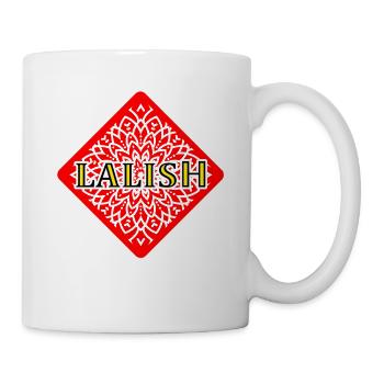 I liebe Yezidi / Ezidi Lalish Nurani - Tasse - Weiß - Rechts
