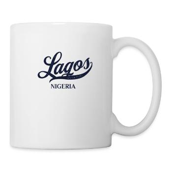 Retro Nigeria City - Vintage Lagos - Mug - white - Right