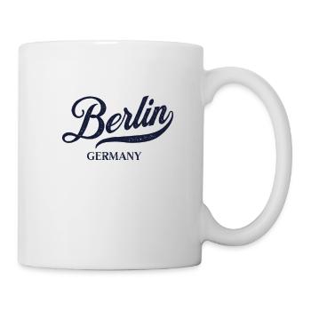 Retro Germany City - Vintage Berlin - Mug - white - Right