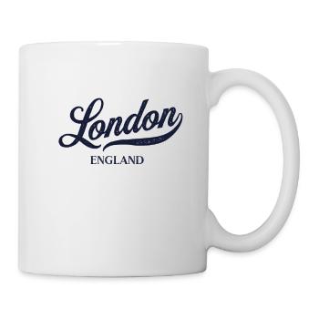 Retro England City - Vintage London - Mug - white - Right