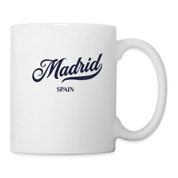 Retro Spain City - Vintage Madrid - Mug blanc - blanc - Droite