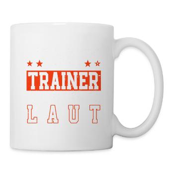 Trainer Fußball Fußballtrainer - Tasse - Weiß - Rechts