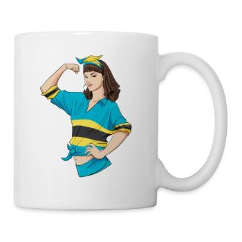 Bahamas Girl Unbreakable I Bahamas Heritage I - Mug blanc - blanc - Droite
