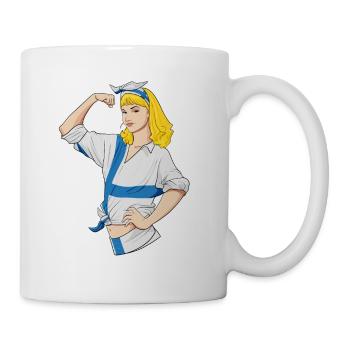 Finnish Girl Unbreakable I Finnish Heritage I - Mug - white - Right