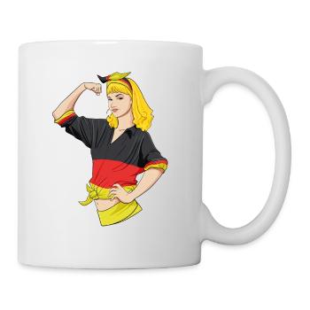 German Girl Unbreakable I German Heritage I - Tasse - Weiß - Rechts