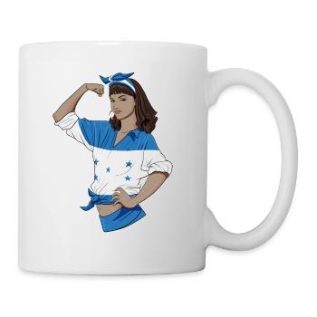 Hondurian Girl Unbreakable Hondurian Heritage - Mug blanc - blanc - Droite