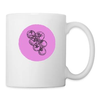 Tomates cocktail - Mug blanc - blanc - Droite