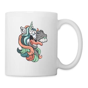 Unicorn Unicorn I'm not crazy - Mug - white - Right