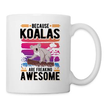 Koala Koala Ours - Mug blanc - blanc - Droite