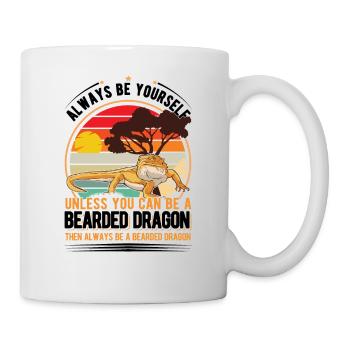 Bearded Dragon Gift Bearded Dragon - Mug - white - Right