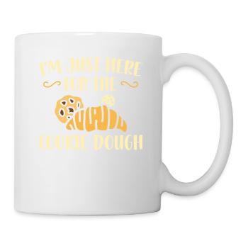 Je ne suis que pour la pâte à biscuits ici | Boulanger - Mug blanc - blanc - Droite