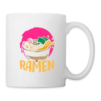 Je suis juste une fille simple qui aime ramen | Ramen - Mug blanc - blanc - Droite