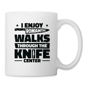 Knifemaking Knife Making Bladesmith Smithing Knife - Mug - white - Right