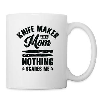 Knifemaking Knife Making Bladesmith Smithing Knife - Mug - white - Right