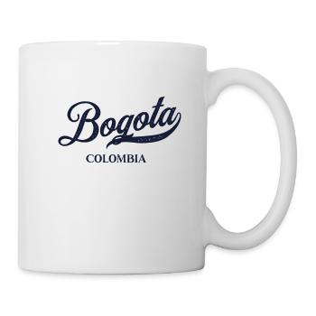Retro Colombia City - Vintage Bogota - Mug - white - Right
