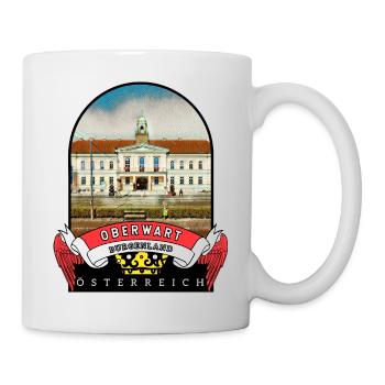 Burgenland Oberwart Österreich Souvenir - Tasse - Weiß - Rechts