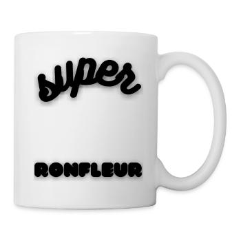 super ronfleur cadeau homme ami expression humour - Mug blanc - blanc - Droite
