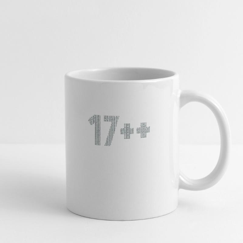 17++ Software Developer Coder Engineer 18th Mug