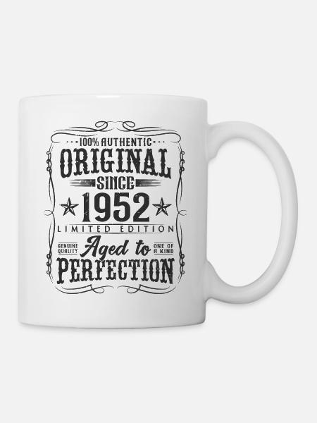 Original 1952 Vintage Vintage Birthday Gift - Mug - white