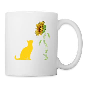 Meilleure maman de chat de tous les temps - Mug blanc - blanc - Droite