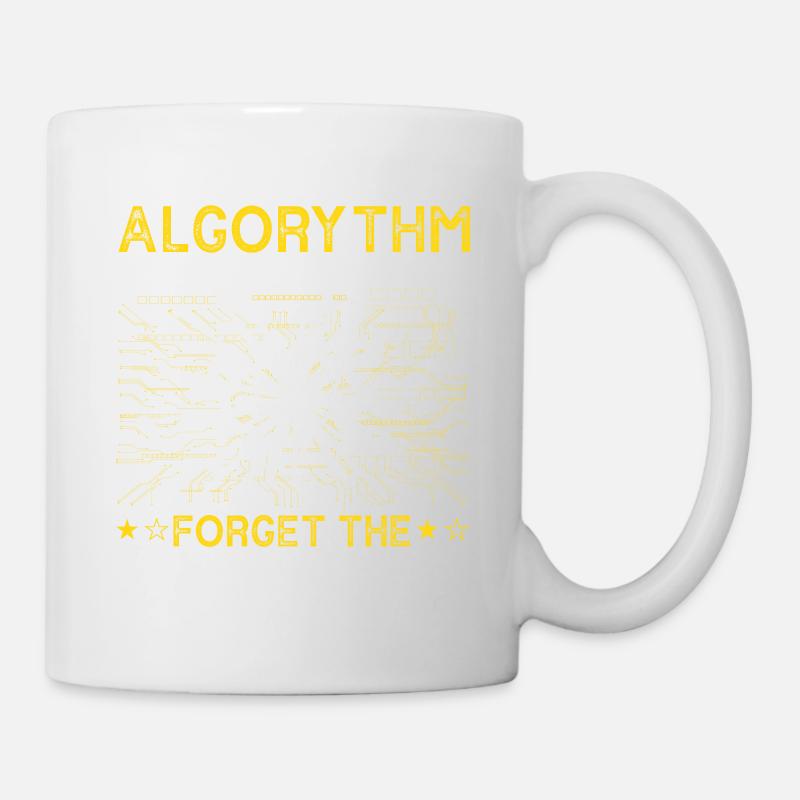 Programmeur d’algorithmes d’intelligence artificielle - Mug blanc - blanc