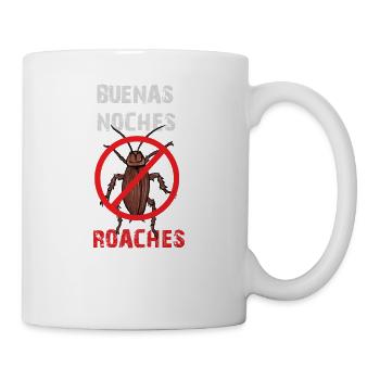 Kammerjäger I Ungeziefer Motiv für - Tasse - Weiß - Rechts