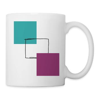 Square - Mug - white - Right