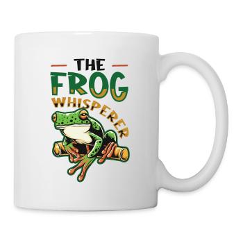 The Frog Whisperer - Mug - white - Right