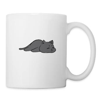Parfois, il me faut toute la journée pour ne rien faire - Mug blanc - blanc - Droite