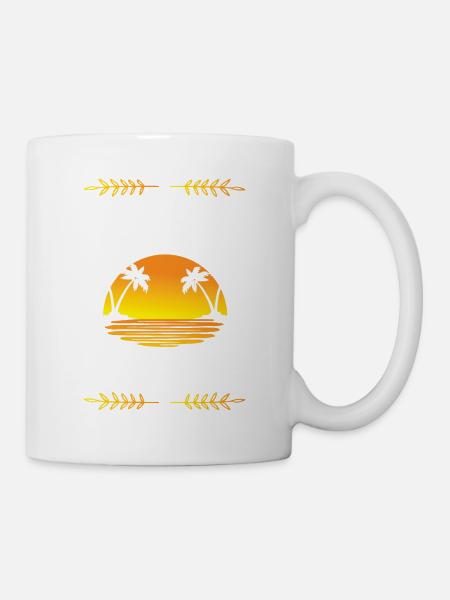 Dubai Modus - Tasse - Weiß