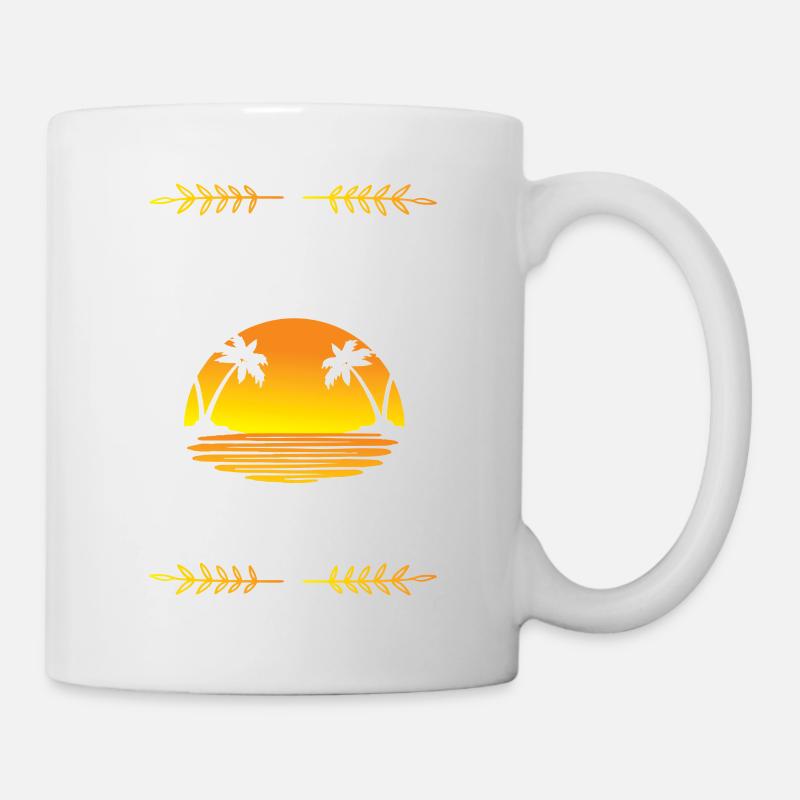 Dubai Modus - Tasse - Weiß