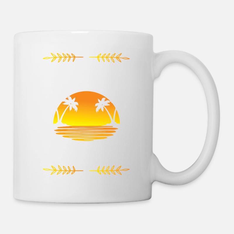 Malle Modus - Tasse - Weiß