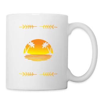 Lisbon Mode - Mug - white - Right