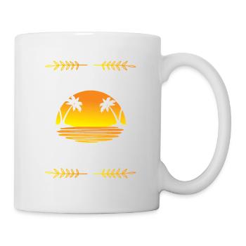 South Africa Modus - Tasse - Weiß - Rechts