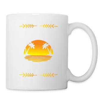 Lloret De Mar Modus - Tasse - Weiß - Rechts