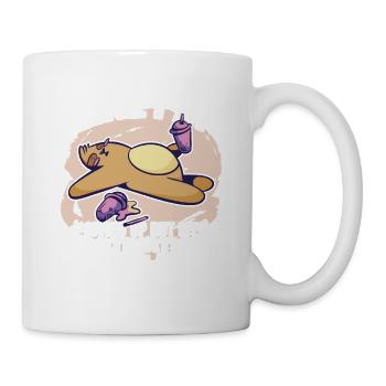 Motivation - Mug blanc - blanc - Droite