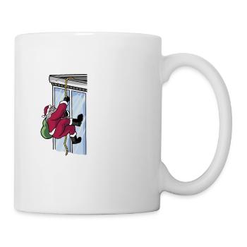 Grimper - Mug blanc - blanc - Droite
