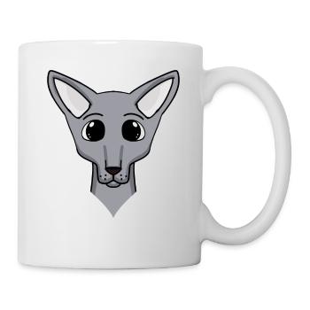 Sphynx Head Cat Propriétaire de chat - Mug blanc - blanc - Droite
