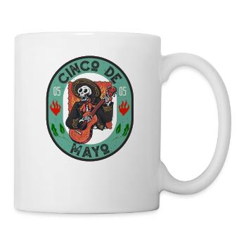 Cinco de Mayo Mexican Holiday Mexico 05-05 - Mug - white - Right