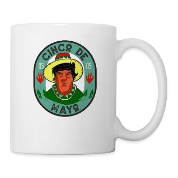Cinco de Mayo Mexican Holiday Mexico 05-05 - Mug - white - Right