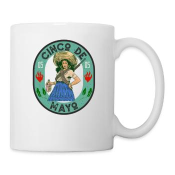 Cinco de Mayo Mexican Holiday Mexico 05-05 - Mug - white - Right