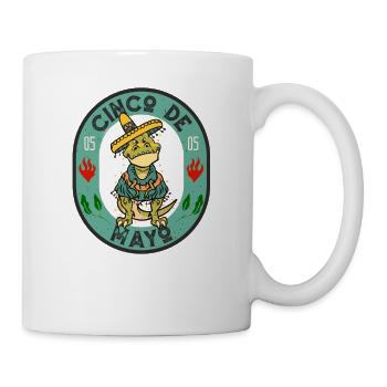 Cinco de Mayo Mexican Holiday Mexico 05-05 - Mug - white - Right