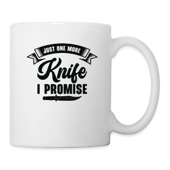 Knifemaking Knife Making Bladesmith Smithing Knife - Mug - white - Right