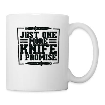 Knifemaking Knife Making Bladesmith Smithing Knife - Mug - white - Right