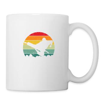 Karate Black Belt Fighters Ich brauche keine Waffe - Tasse - Weiß - Rechts