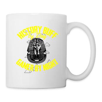 Spruch für Geschichte Liebhaber Zocker Gamer und - Tasse - Weiß - Rechts