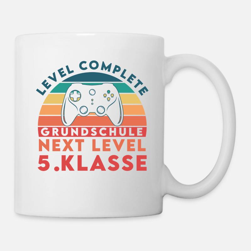 Level Complete Grundschule Next Level 5.Klasse - Tasse - Weiß