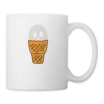 I Scream Sorbet Mochi Eis Am Stiel Eiscreme - Tasse - Weiß - Rechts