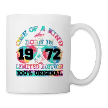 Unique Born 1972 Limited Edition Summer - Mug - white - Right
