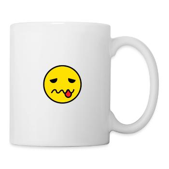 I feel like I am already tired tomorrow 3 - Mug - white - Right